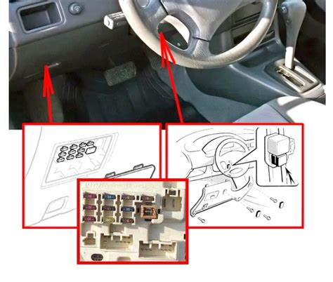 toyota tercel cig box diagram